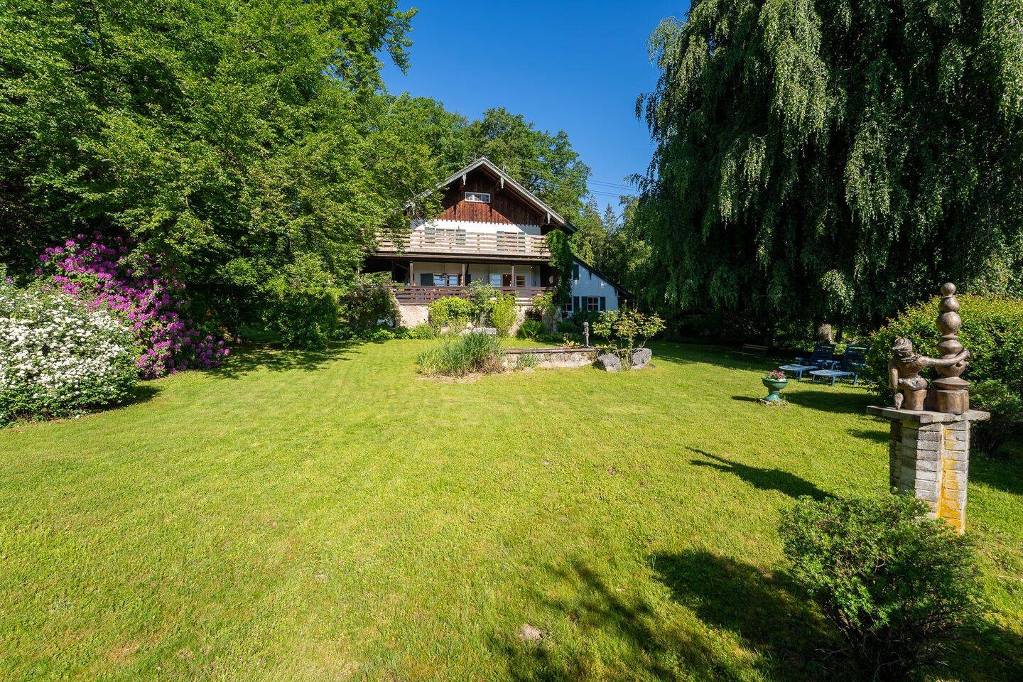 Ein Sehnsuchtsort im Chiemgau – Künstlerrefugium mit Stallungen, Wald & Wiesen, 83329 Waging a. See (Waging am See)