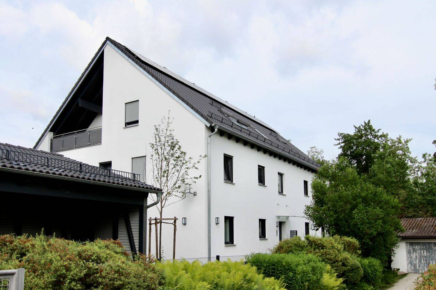 Moderne 3-Zimmer Gartenwohnung im Niedrigenergiehaus (KfW 40)!, 84036 Landshut