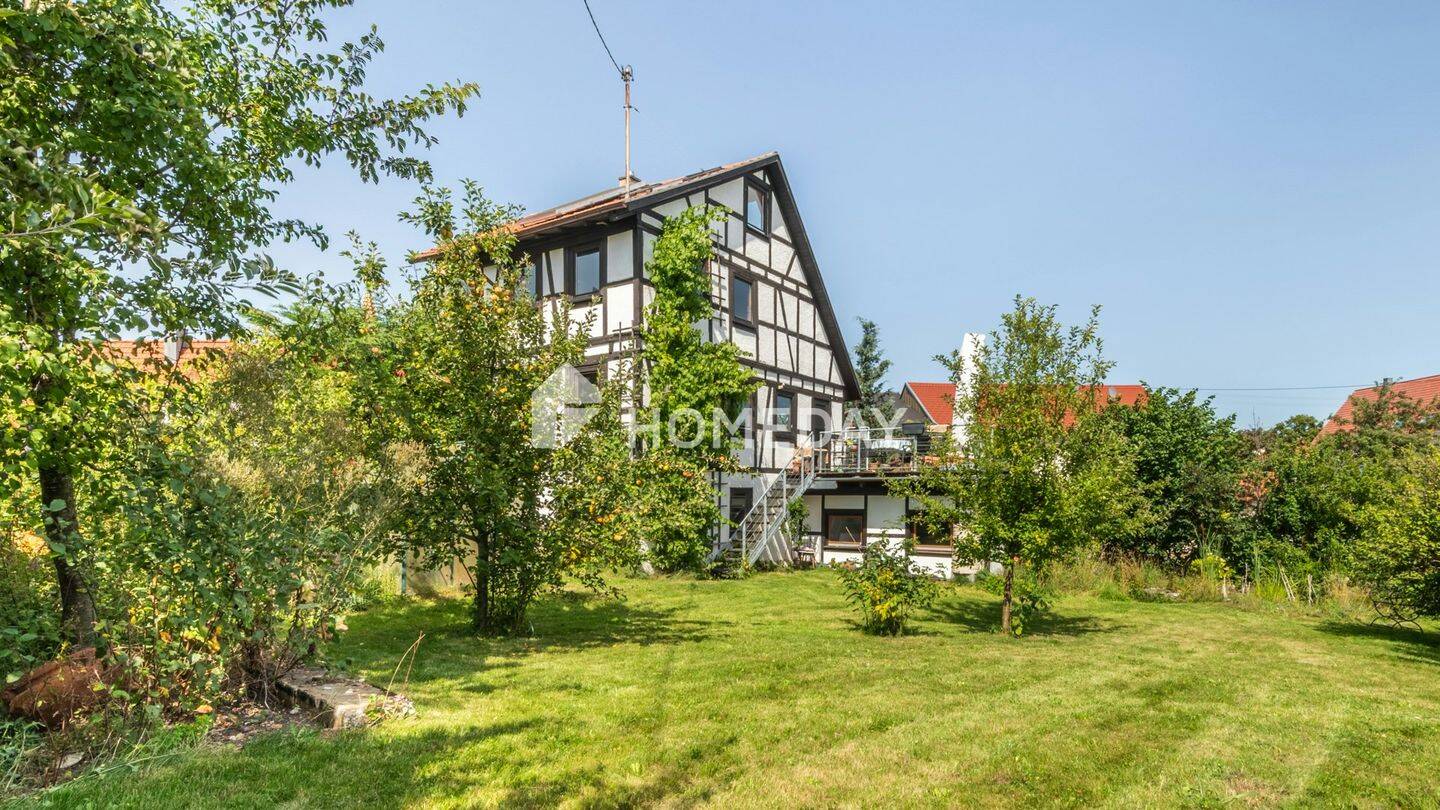 Historischer Charme trifft Wohnkomfort – Einfamilienhaus mit Einliegerwohnung & großer Gartenidylle, 72820 Sonnenbühl