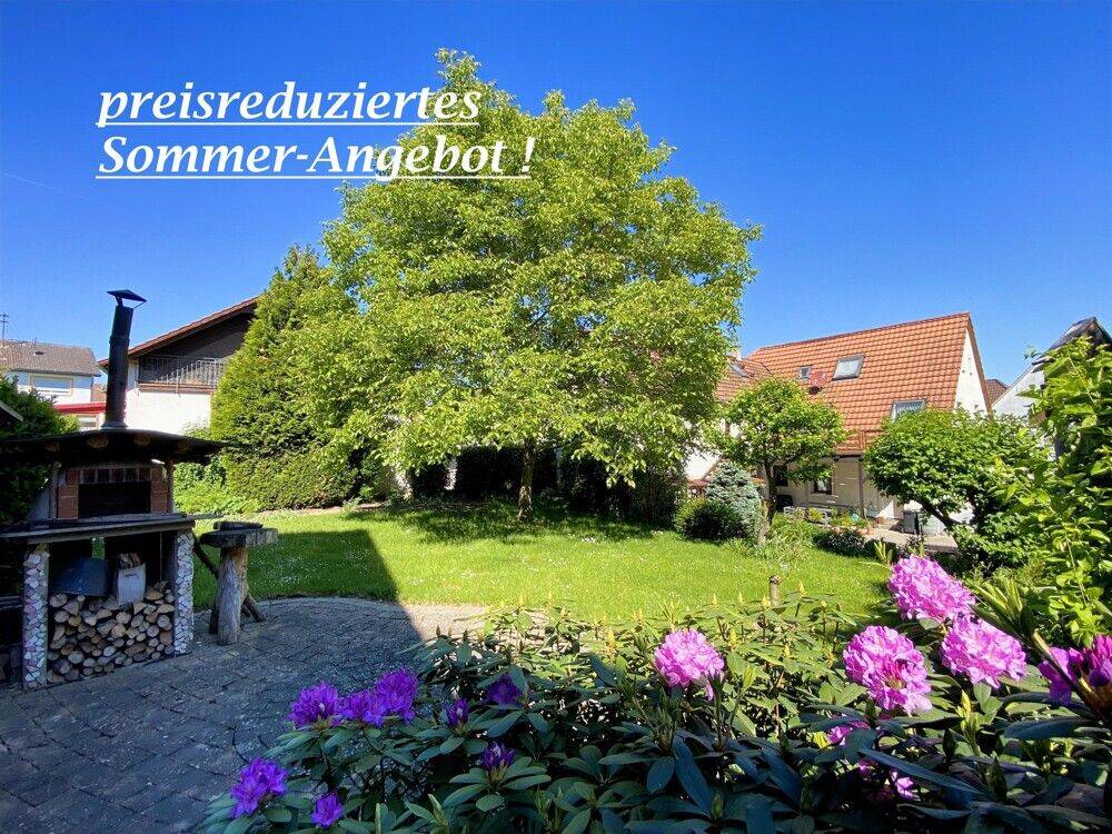 *** reizendes 2-Familienhaus im Landhausstil mit Einliegerwohnung und herrlichem Garten … ! ***, 74229 Oedheim