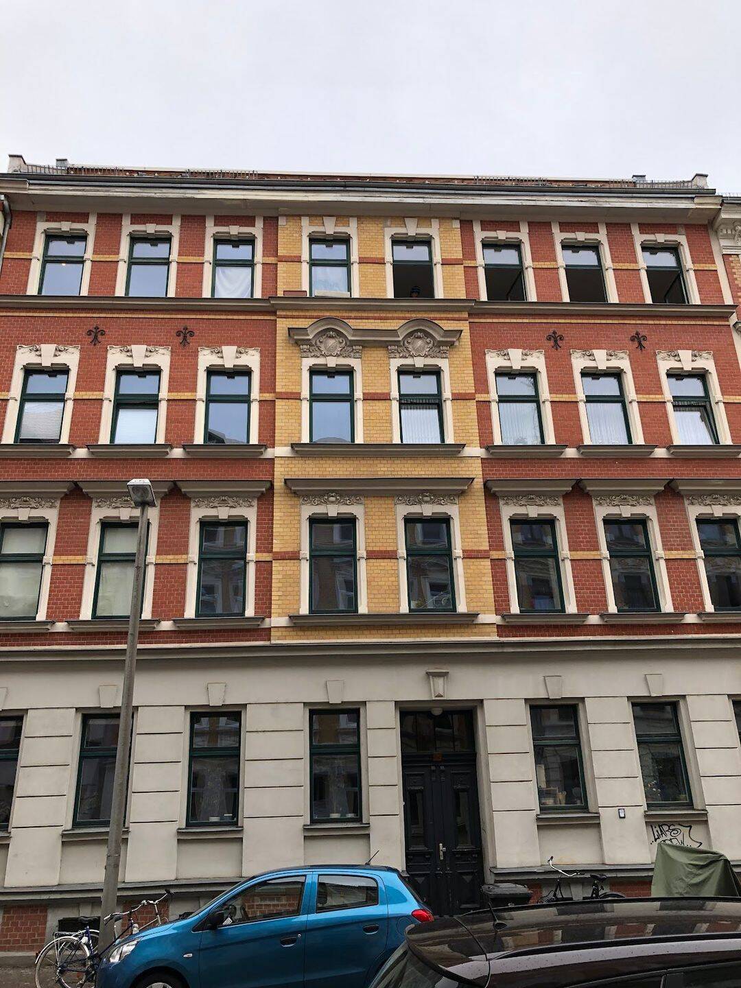 Erstbezug nach Sanierung I moderne 3-Raum-Wohnung mit Einbauküche und großer Terrasse, 4177 Leipzig (Altlindenau Lindenau)