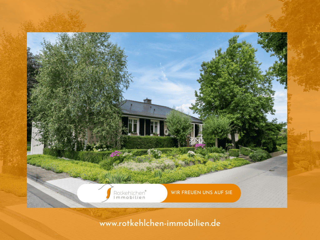 Einfamilienhaus (Ca. 250m² Gesamtfläche) in Feldrandlage mit Pool & Traumgarten, 47906 Kempen