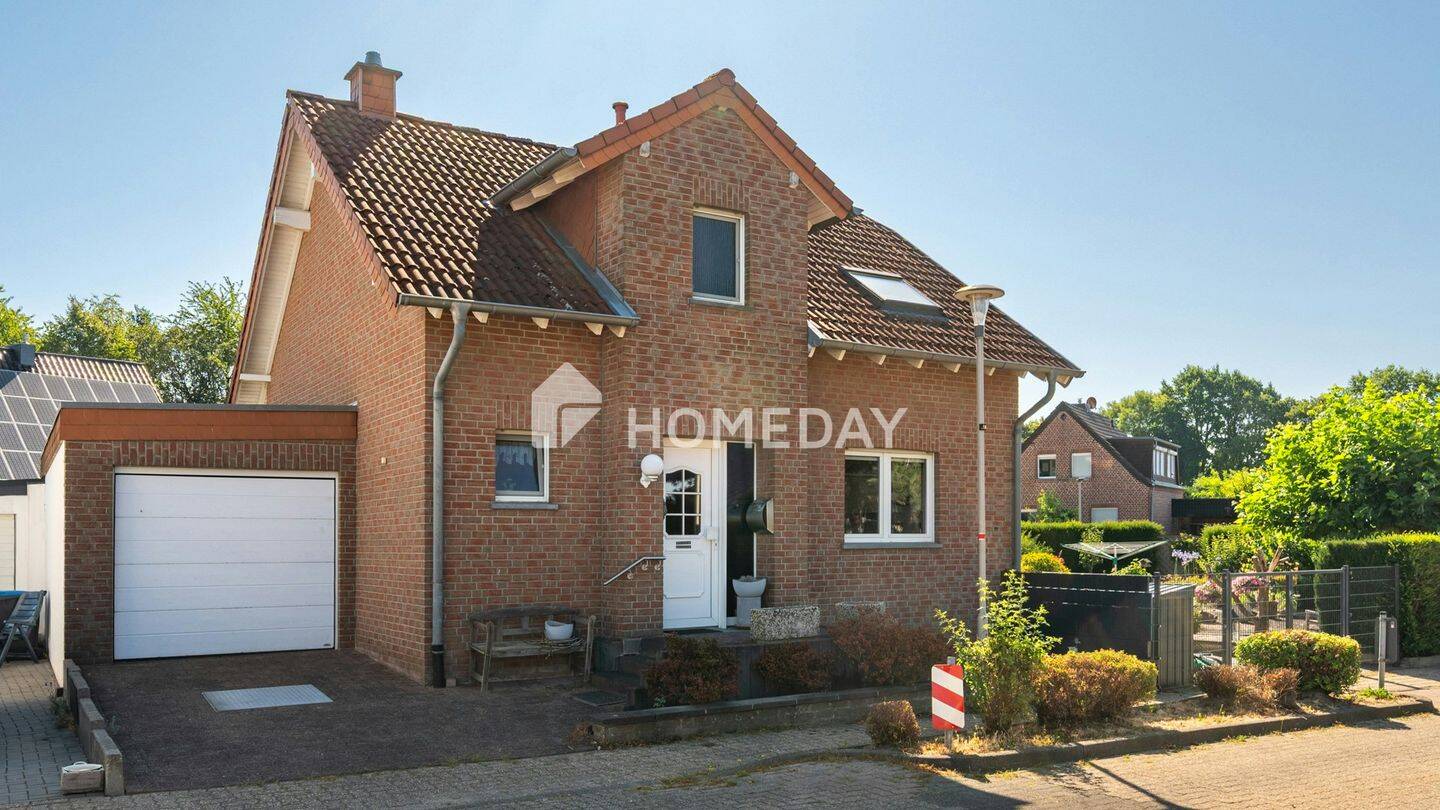 Charmantes Einfamilienhaus mit Terrasse, Garten, Keller & Zisterne in ruhiger Lage von Teveren, 52511 Geilenkirchen