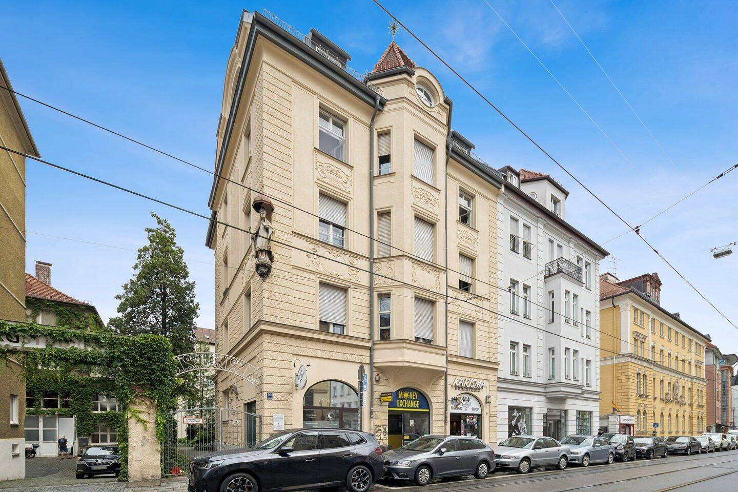 Charmante Wohnung mit Loftcharakter im Glockenbachviertel
