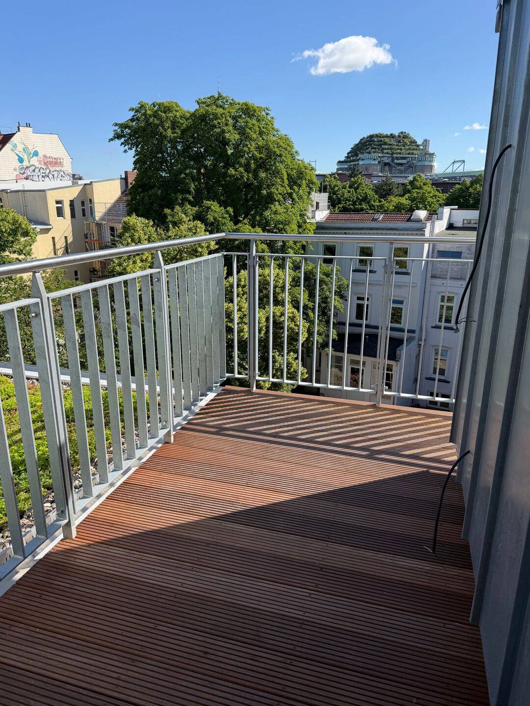 2-Zimmerwohnung mit kleiner Dachterrasse, 20359 Hamburg (Altona Altona-Altstadt Neustadt Sankt Pauli Sternschanze)