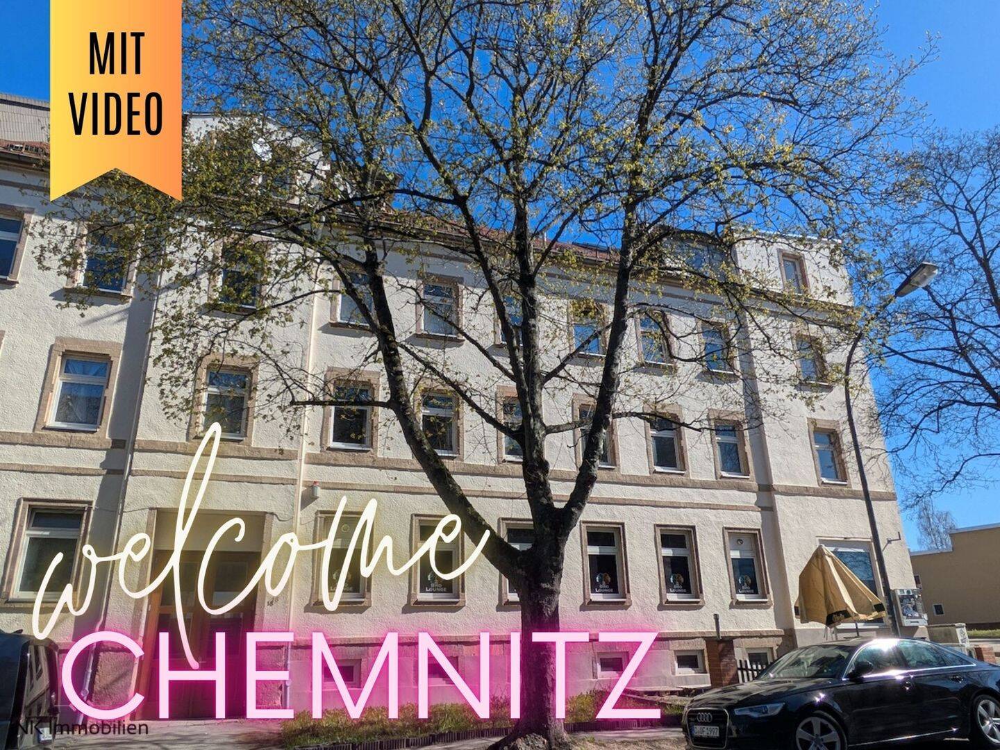 ++ einziehen & ankommen: frisch renovierte 2-Raum-Wohnung – mit Tageslichtbad! – Klarastraße ++, 9131 Chemnitz (Ebersdorf Hilbersdorf)