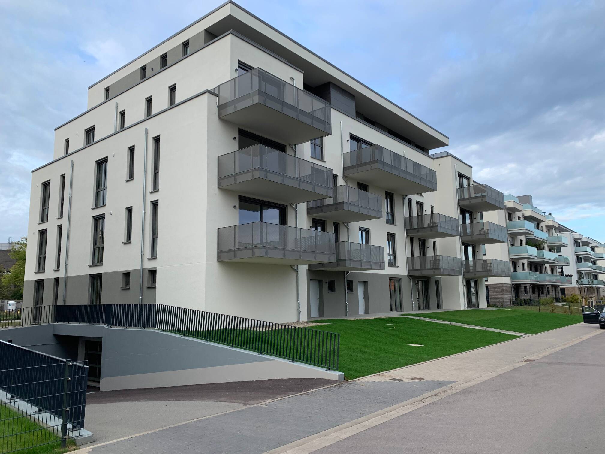 Großzügige 3 Zimmer Neubauwohnung in Magdeburg in sehr guter Lage im 1. Obergeschoß, 39114 Magdeburg