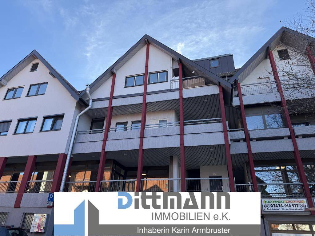 3-Zi Wohnung im Zentrum von Bisingen, 72406 Bisingen