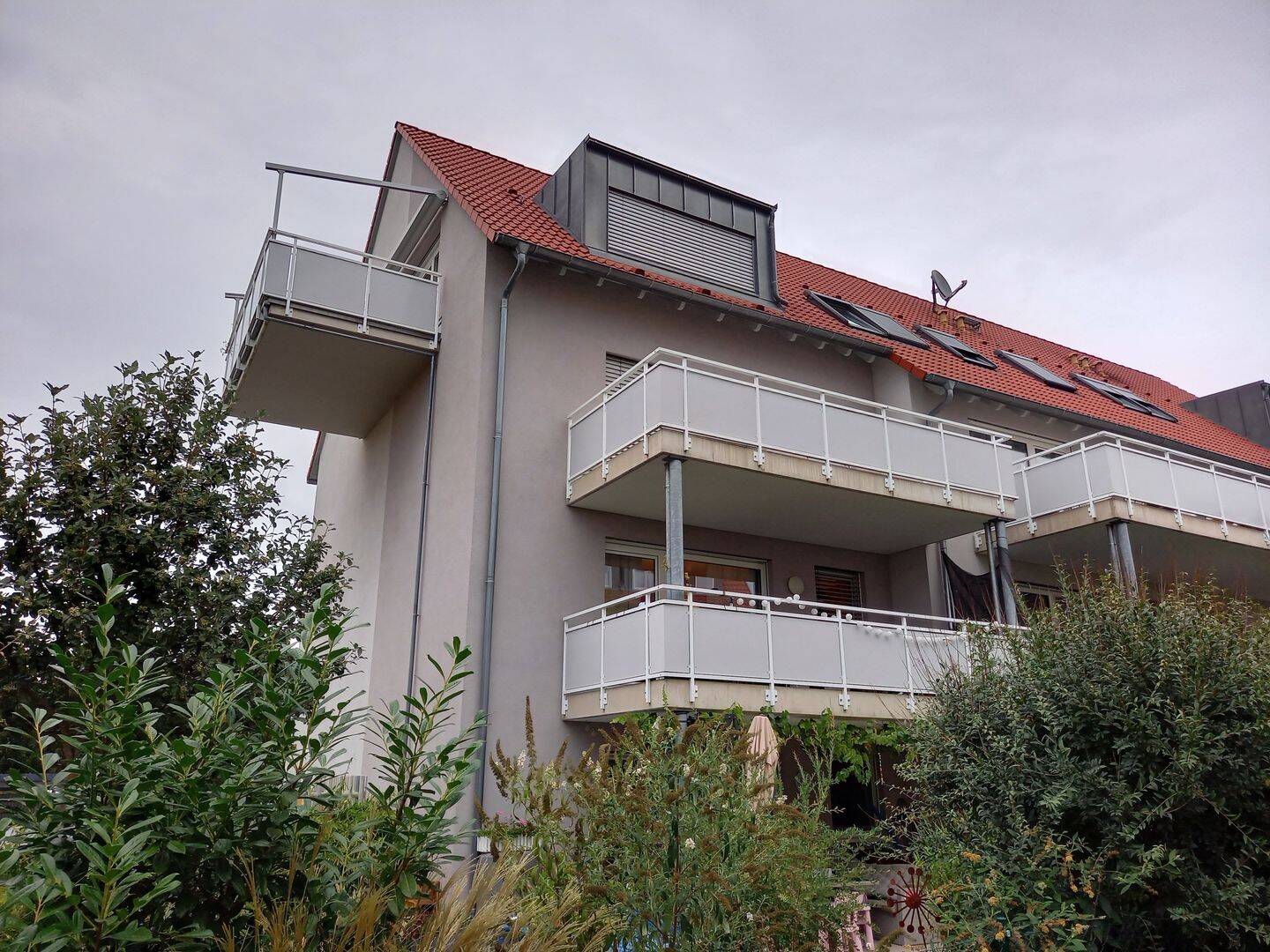 3 Zi Wohnung mit großem Balkon in ruhiger Lage, 97076 Würzburg (Grombühl Lengfeld)