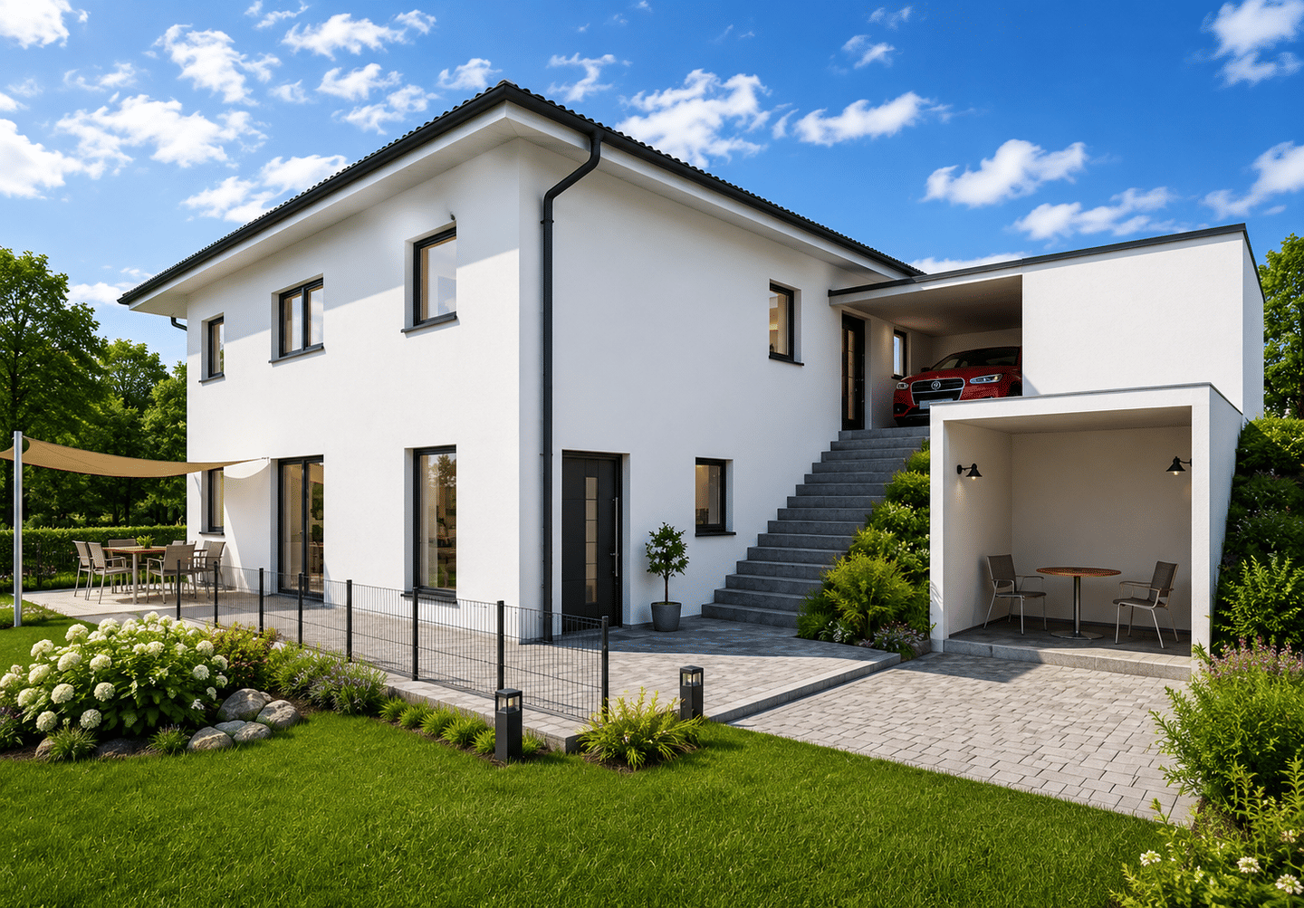 Haus mit Einliegerwohnung inkl. Grundstück, 95326 Kulmbach