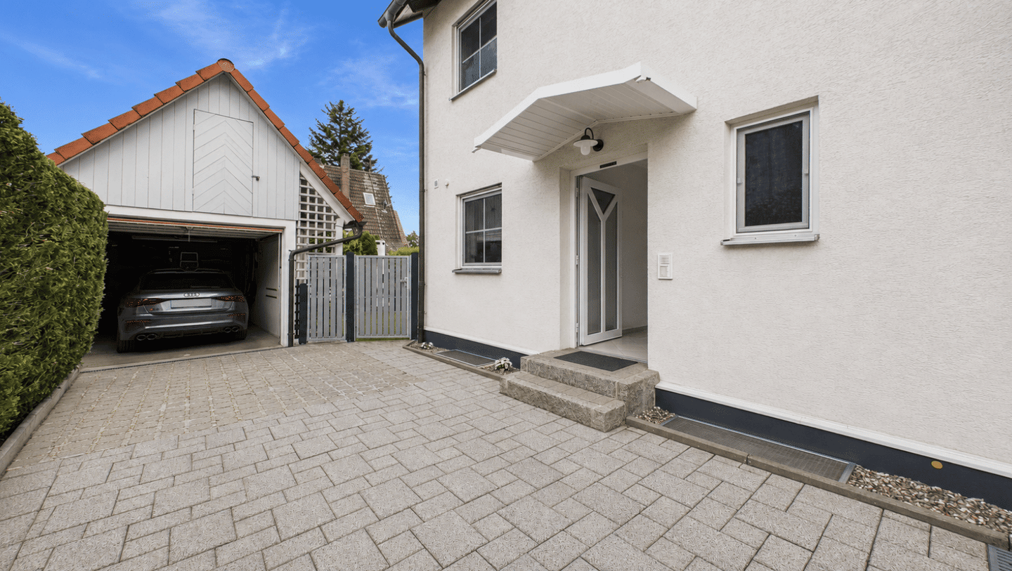 Wunderschöne Doppelhaushälfte in Wolkersdorf mit Garten, 91126 Schwabach