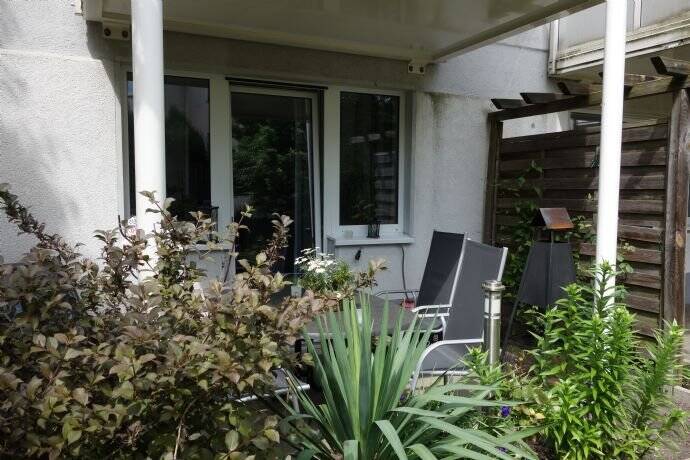 Direkt am Königsgruber Park mit Terrasse und Garten (Wohnberechtigungsschein erforderlich), 44651 Herne (Eickel Röhlinghausen Wanne-Süd)