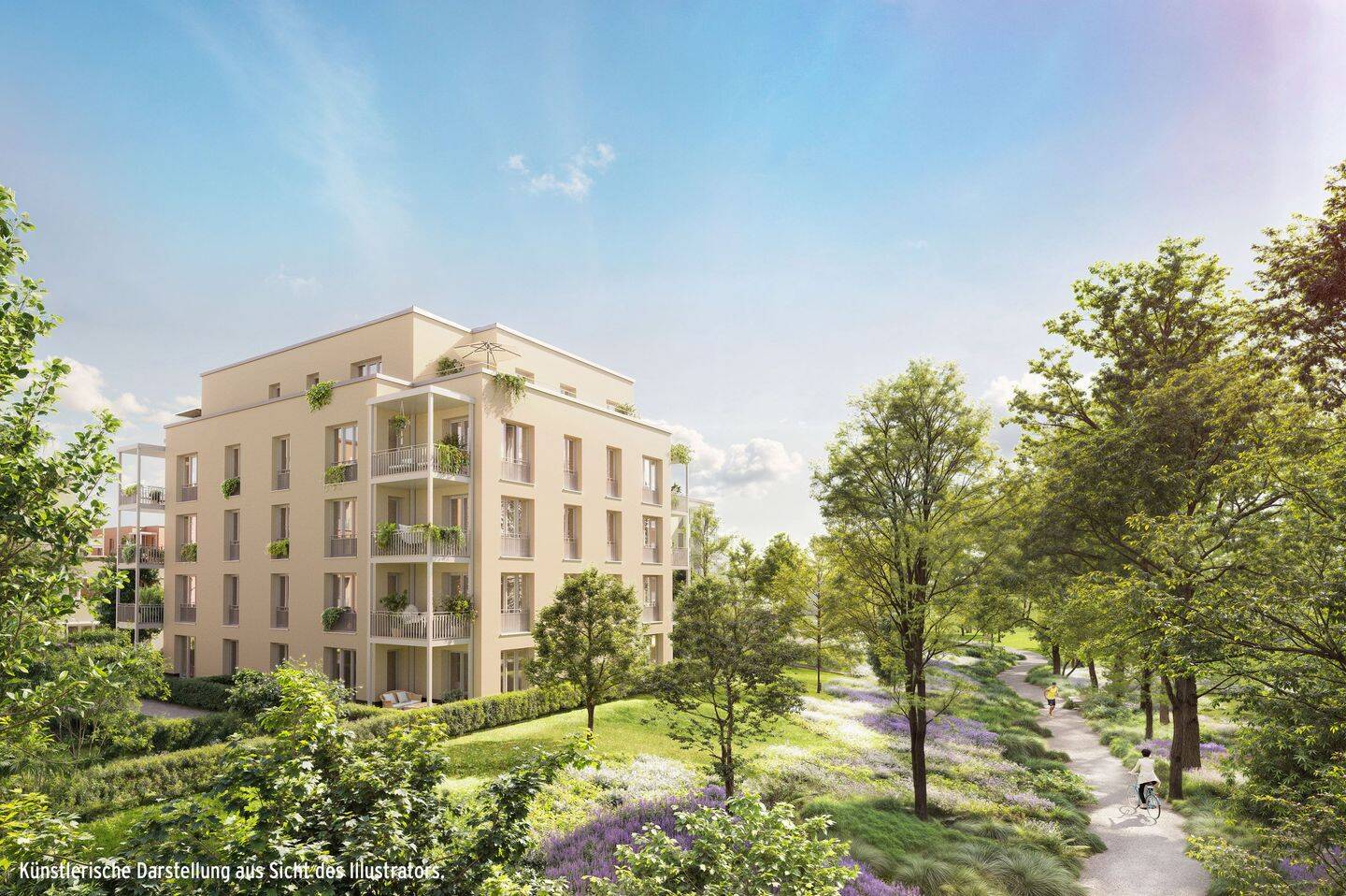 CHARMANTE 4-ZIMMER-WOHNUNG MIT GEMÜTLICHEM BALKON, 90453 Nürnberg