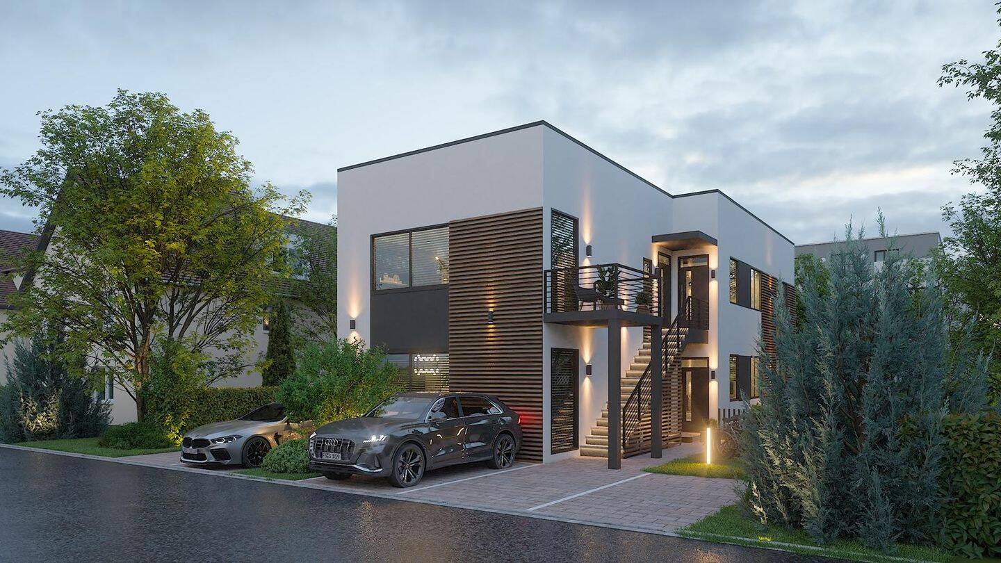 Elegant und stilvoll Wohnen im Nürnberger Westen – Perfekt geschnittene 4-Zi.-Wohnung mit 113 qm Wohnfläche, 90431 Nürnberg