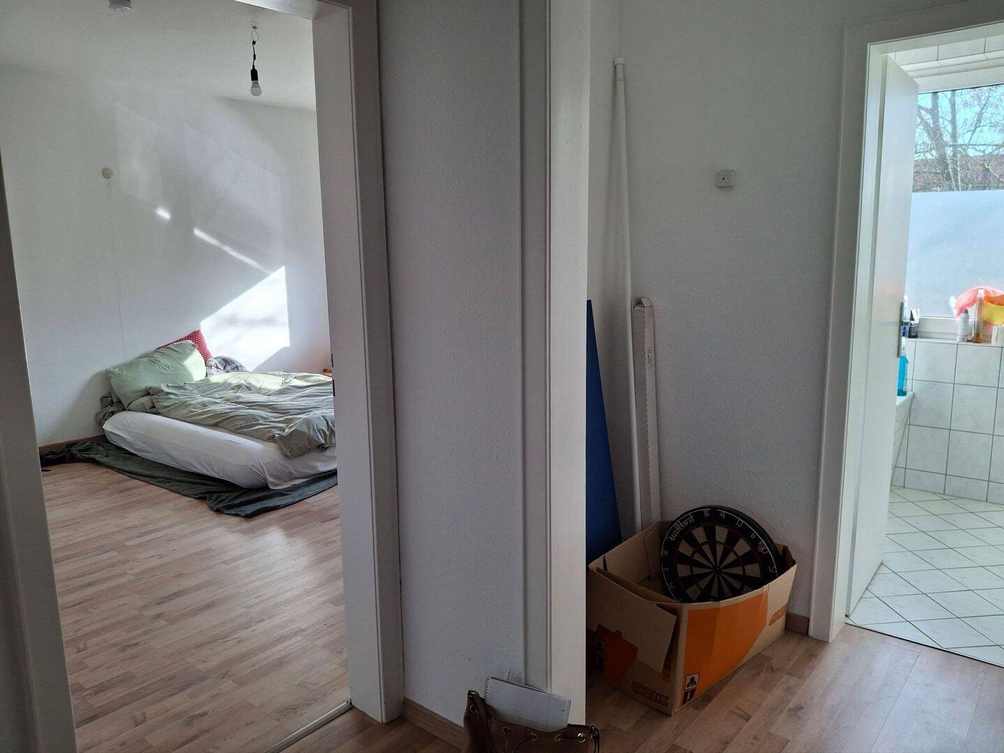 Gepflegte 2-Zimmerwohnung, Balkon, 42579 Heiligenhaus