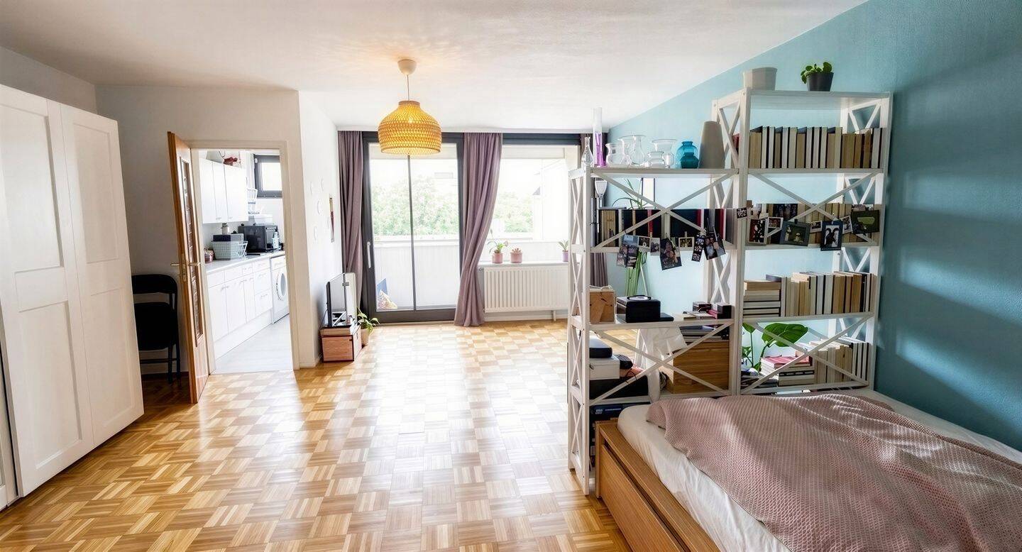 Gemütliche 1-Zimmer-Wohnung mit Balkon in Groß Buchholz!!!, 30625 Hannover