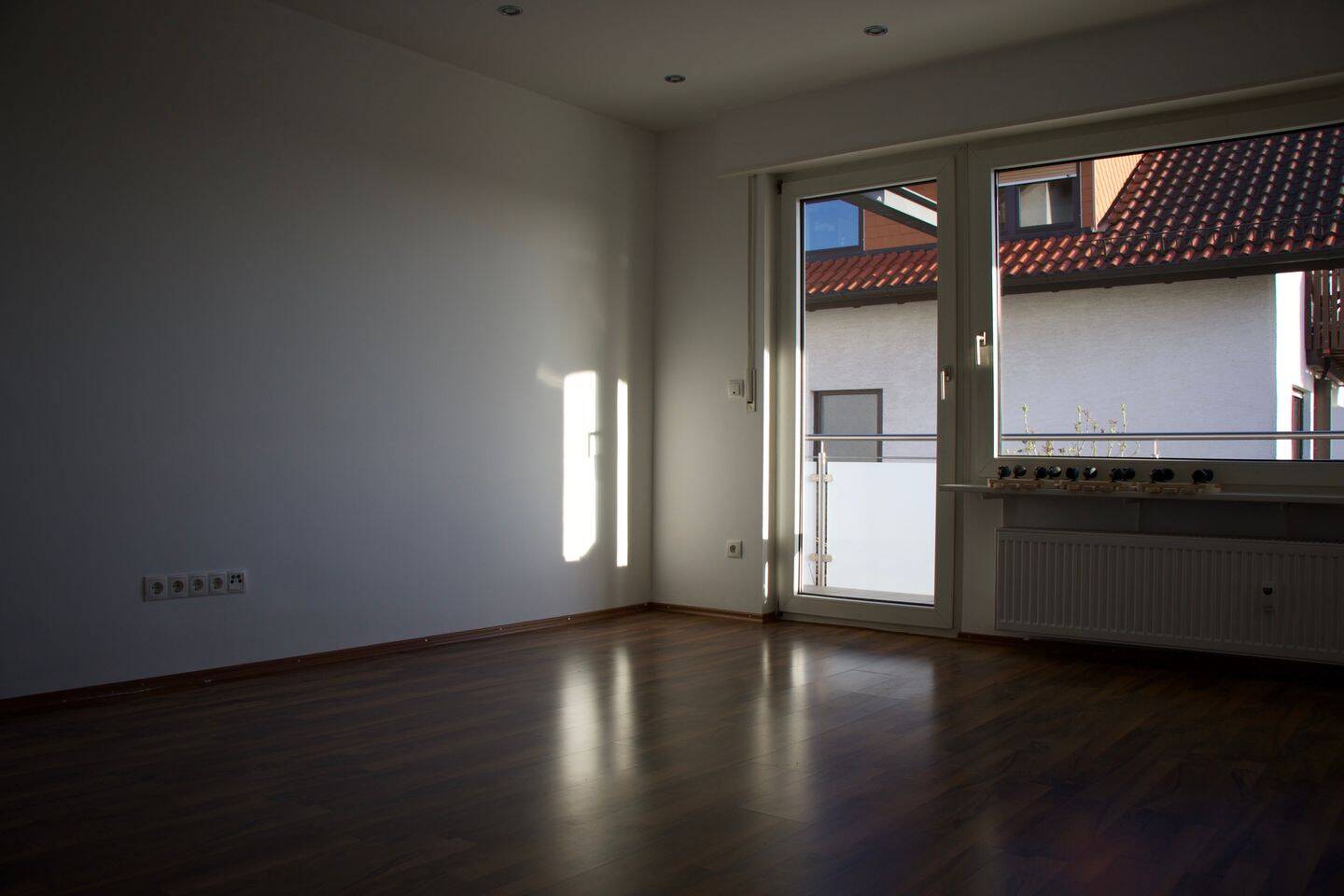 Helle 3-Zimmer-Wohnung mit Balkon in ruhiger Lage, 69226 Nußloch