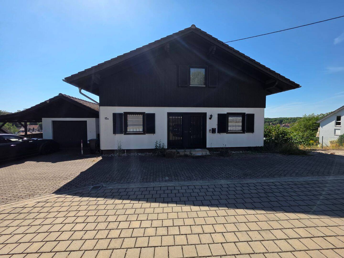 Freistehendes Einfamilienhaus in expoierter Lage von Spiesen-Elversberg, 66583 Spiesen-Elversberg