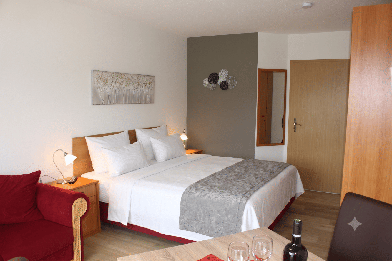 Feriendomizil! Möbliertes Apartment (102) in wunderschöner Aussichtslage von Obernzell bei Passau, 94130 Obernzell