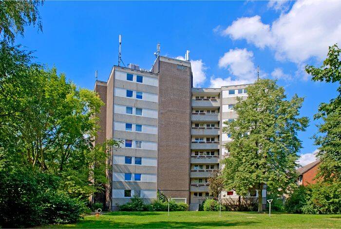 3-Zimmer Wohnung mit Aussicht in Hamm Bockum Hövel, 59075 Hamm (Bockum-Hövel Heessen)
