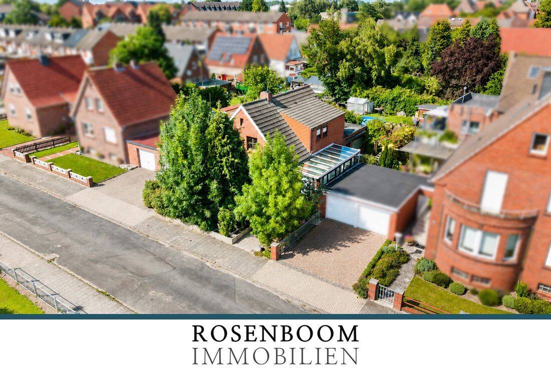 Raumwunder in Emden! Einfamilienhaus mit Einliegerwohnung, 26723 Emden