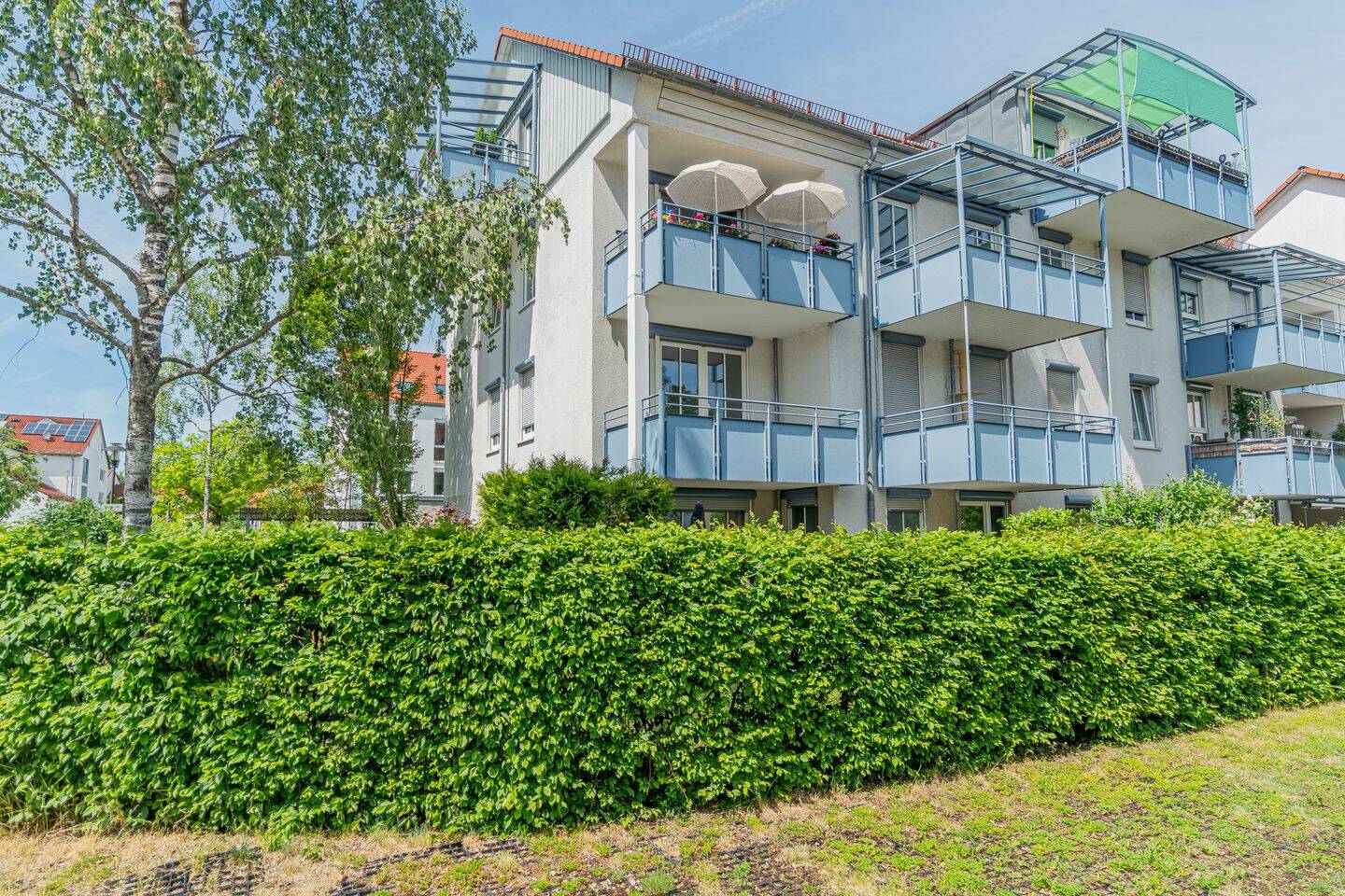 Vollständig renovierte 2-Zimmer-Wohnung in ruhiger Lage / KAUF GEGEN GEBOT, 85521 Hohenbrunn