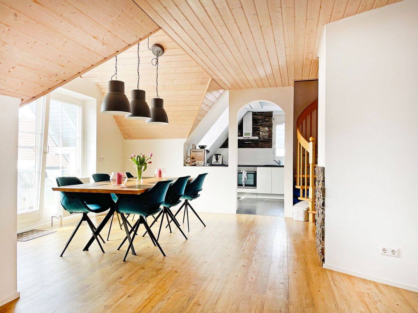 4,5 Zimmer Maisonette-Wohnung 118qm in Bönnigheim, 74357 Bönnigheim