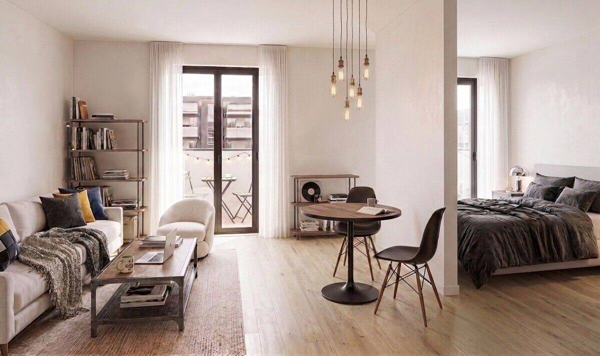 Lichtdurchflutete Wohnung mit Energieklasse A+ und Einbauküche, 22177 Hamburg (Wandsbek Bramfeld Steilshoop)