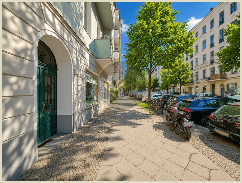 Nähe Mediaspree: Helle, moderne 2-Zimmer-Altbauwohnung mit Westbalkon, mögliche Bruttorendite 4,10 %, 10245 Berlin (Friedrichshain-Kreuzberg Friedrichshain)