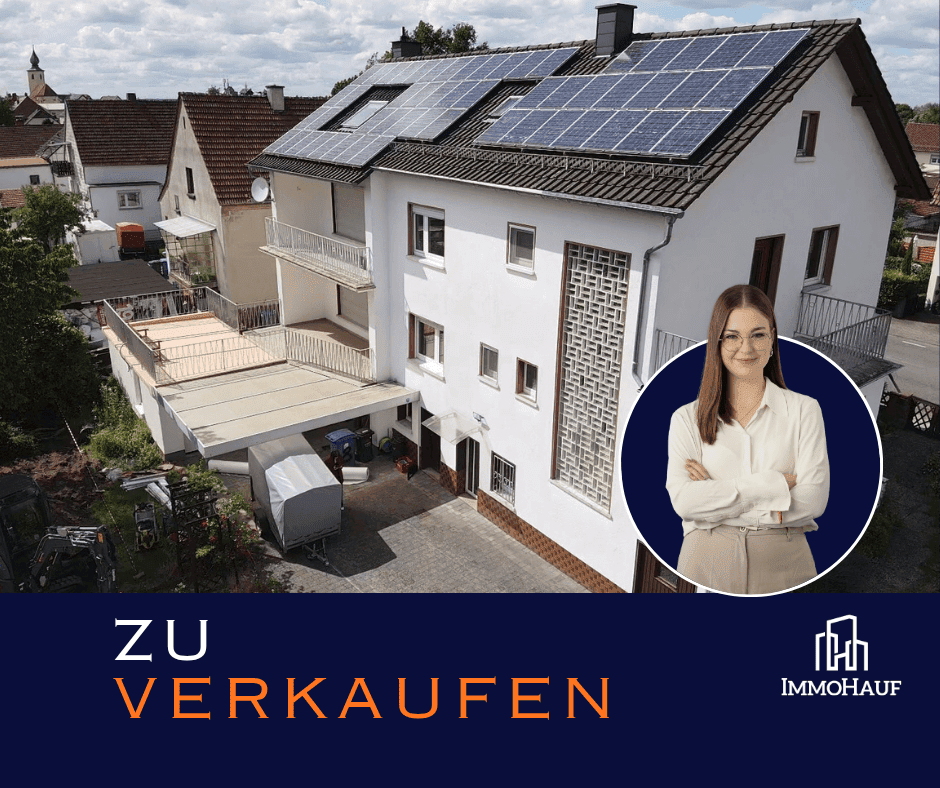Großzügiges Zweifamilienhaus mit Echtholzboden und Photovoltaikanlage in Hauptstuhl, 66851 Hauptstuhl