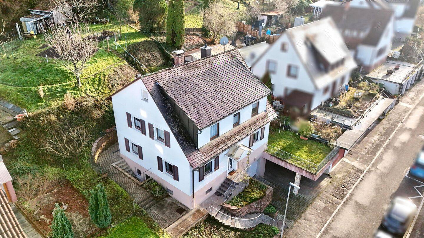 Einfamilienhaus mit wunderschöner Waldlage, 77933 Lahr/Schwarzwald