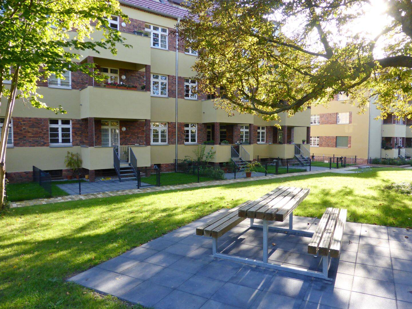 Modern sanierte 2-Raum-Wohnung mit eigenem Gartenanteil im grünen Süden Leipzigs!, 4279 Leipzig (Dölitz-Dösen Lößnig)