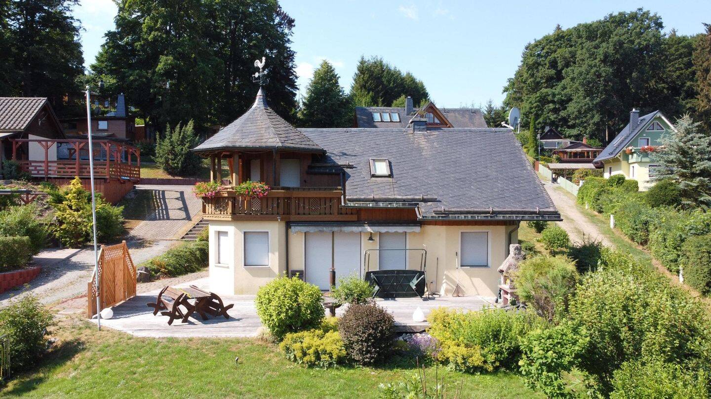 Seeblick. Sauna. Sonnenuntergänge., 7929 Saalburg-Ebersdorf