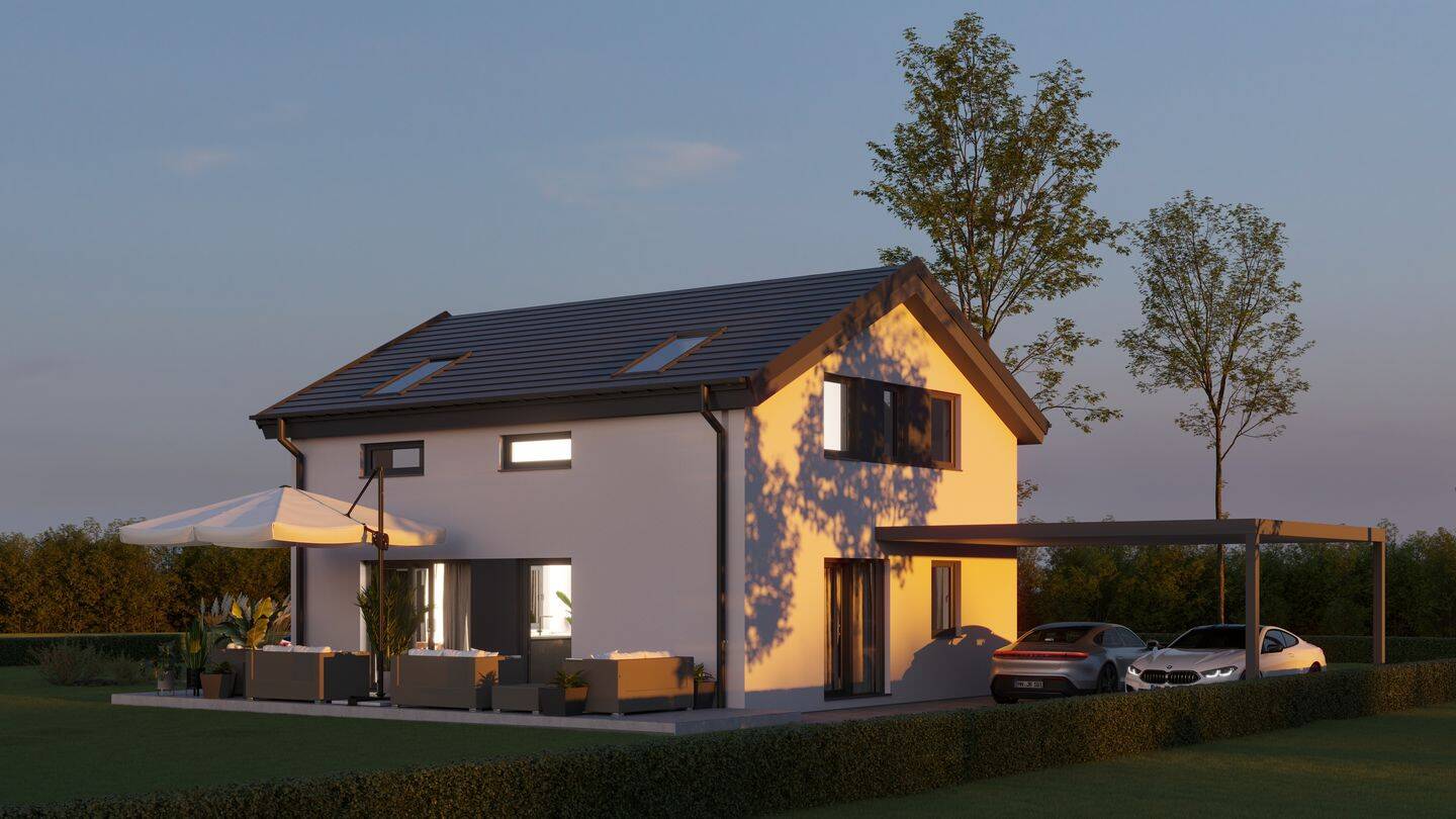 Schlüsselfertiger NEUBAU in Heilbronn – Festpreis (inkl. Grundstück), 74081 Heilbronn (Horkheim Klingenberg Sontheim)