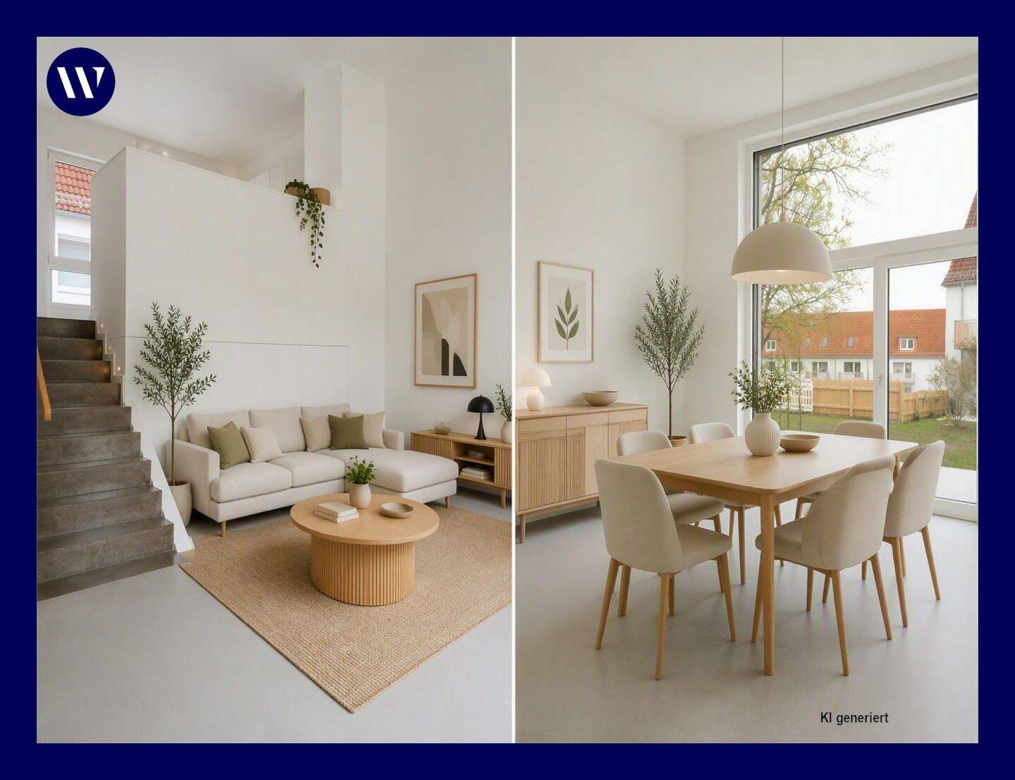 Ihr neues Zuhause! Offenes Wohnen im Reihenhaus-Stil, 4 Zimmer, Terrasse, Einbauküche und 2 Bädern, 22880 Wedel