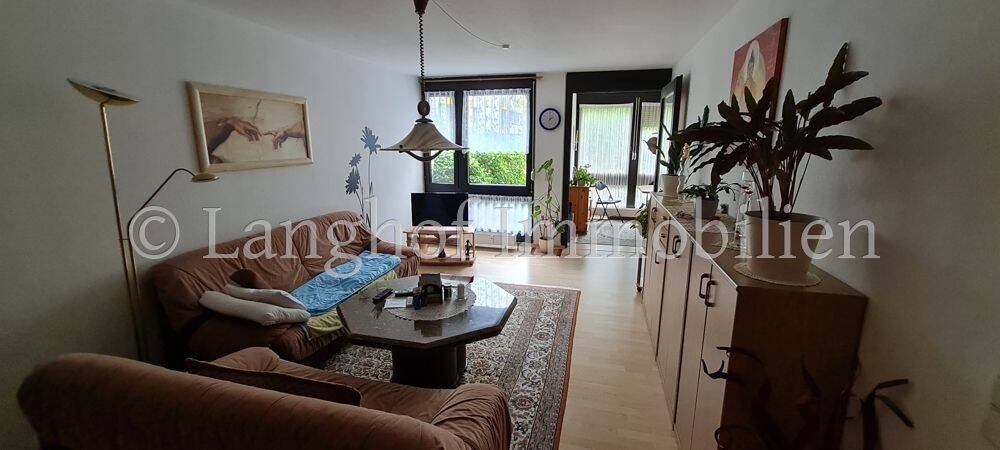 2-Zimmer-Terrassenwohnung, gut vermietet, nur einen Steinwurf vom Wöhrder See entfernt in der Dr.-Carlo-Schmid-Str., 90491 Nürnberg