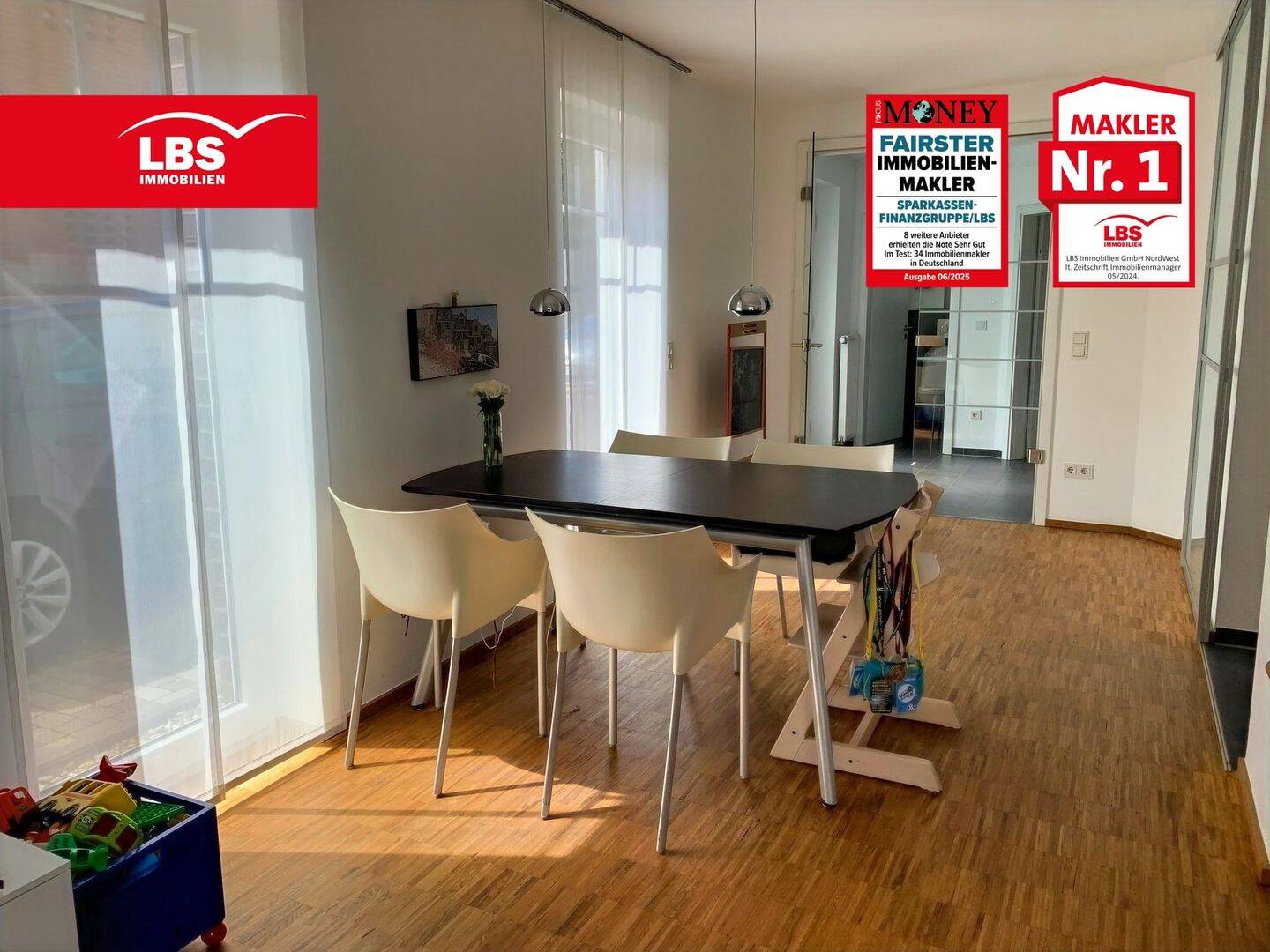 Stilvolles Wohnen mit Hauscharakter, 46325 Borken