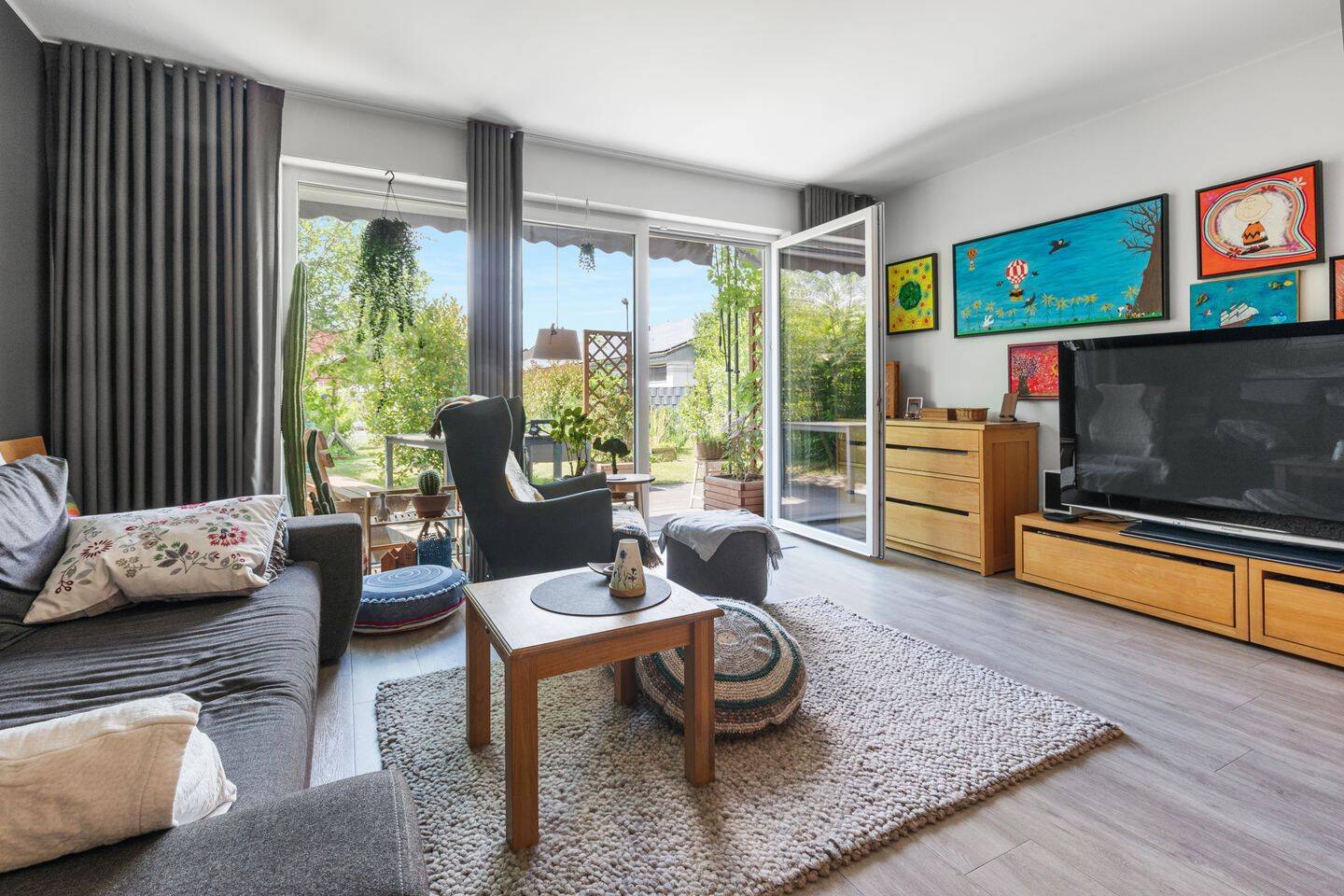 Barrierefreie Erdgeschosswohnung mit privatem Garten in Köln- Widdersdorf, 50859 Köln (Lindenthal Lövenich Weiden Widdersdorf)