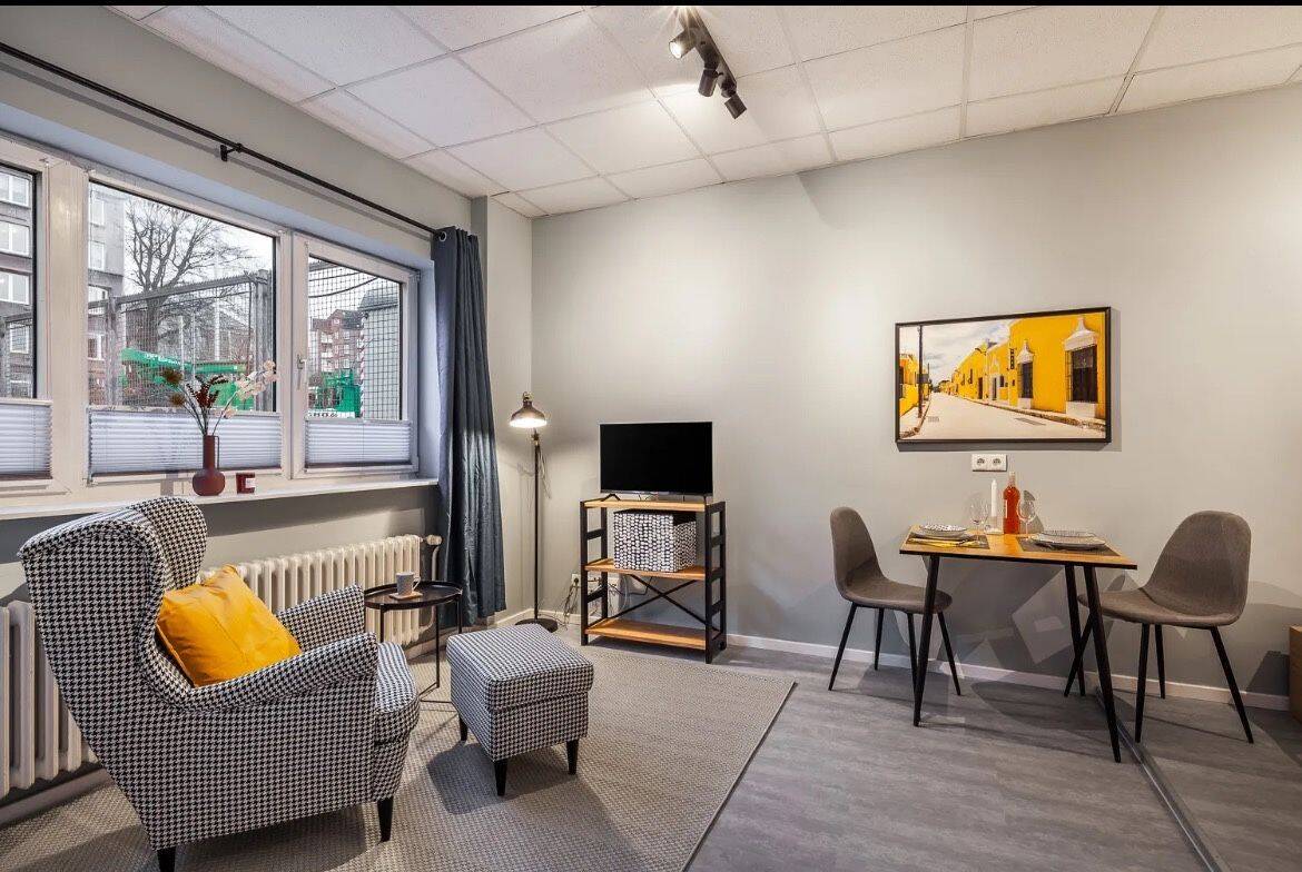 AB SOFORT FREI! Dringend Nachmieter für möbliertes Apartment gesucht!, 24113 Kiel (Gaarden-Süd Hassee)