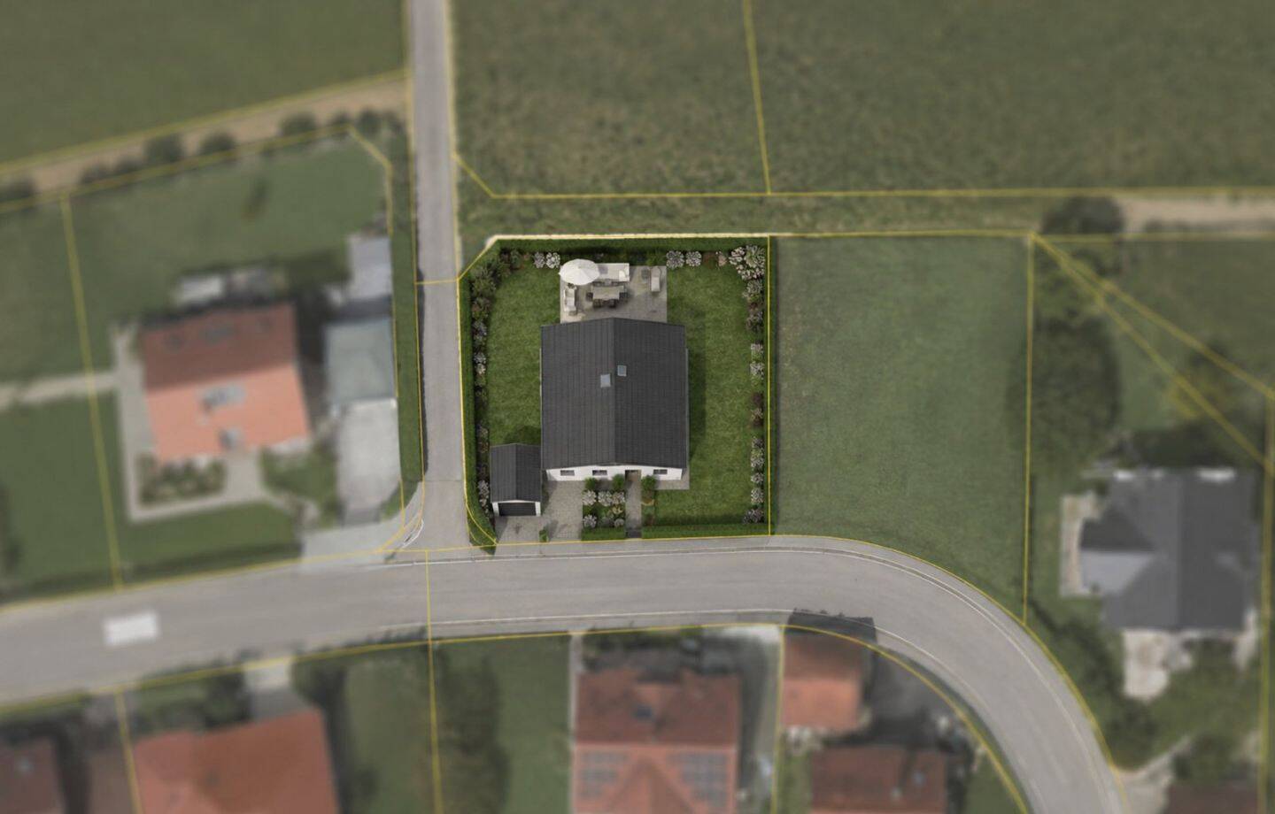 Traumgrundstück am Ortsrand – massa haus, 74930 Ittlingen