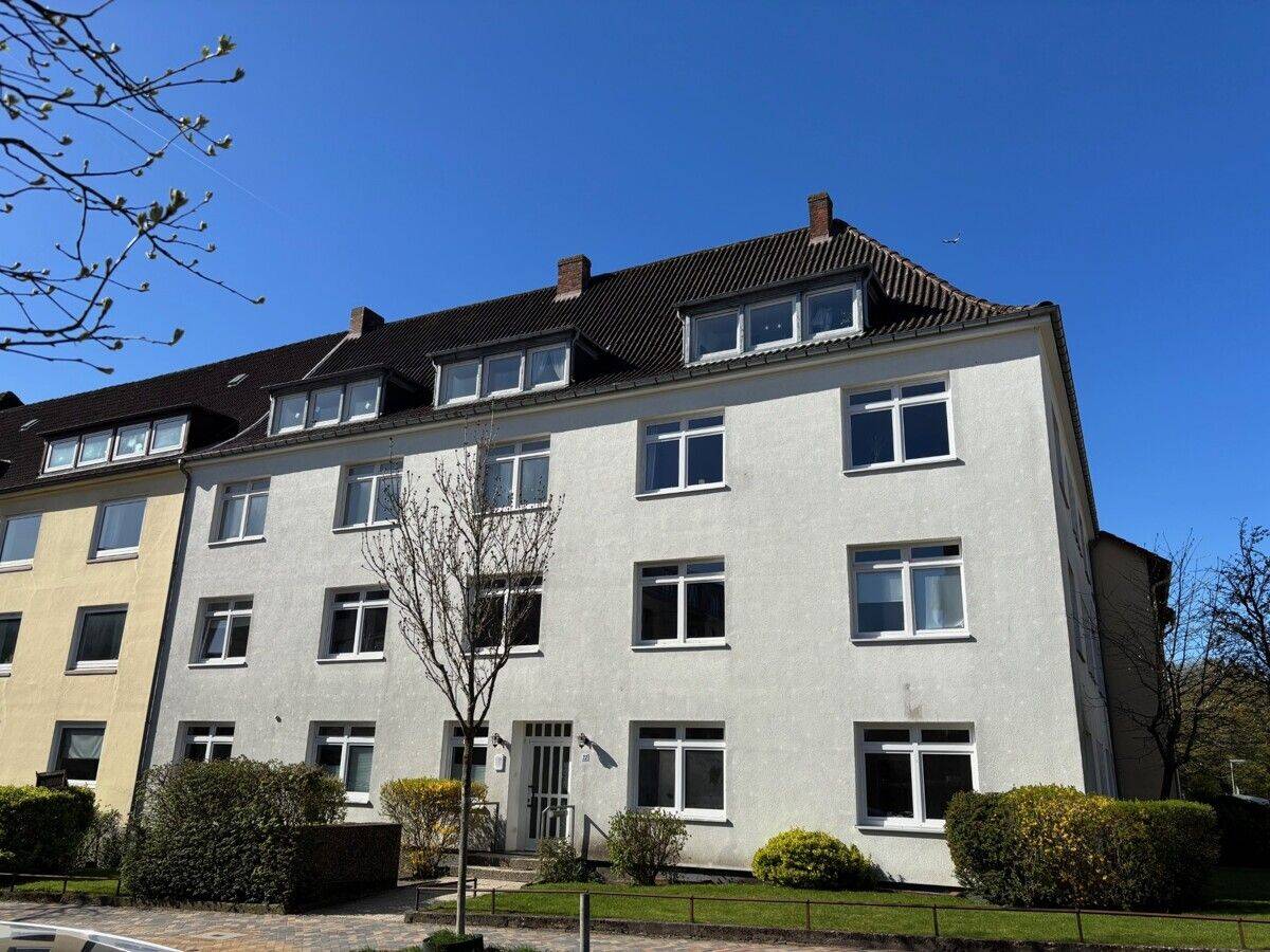 2,0-Zimmer-Wohnung, Mathildenstraße 27, 2. OG re. ! Bitte bewerben Sie sich online !, 24937 Flensburg