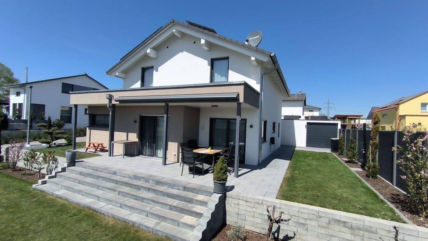 Stilvolles KfW-40+-Einfamilienhaus – modern, energieeffizient & provisionsfrei!, 72488 Sigmaringen