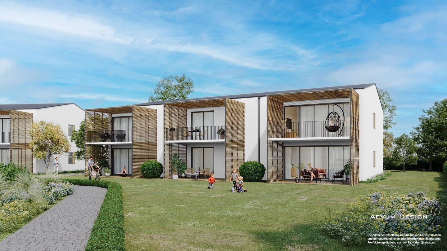 1,0% Zins für 150 TEUR KfW-Darlehen | Neubau | 1-Zimmer-Wohnung | 5% degressiv + 5% lineare Abschreibung*, 84577 Tüßling