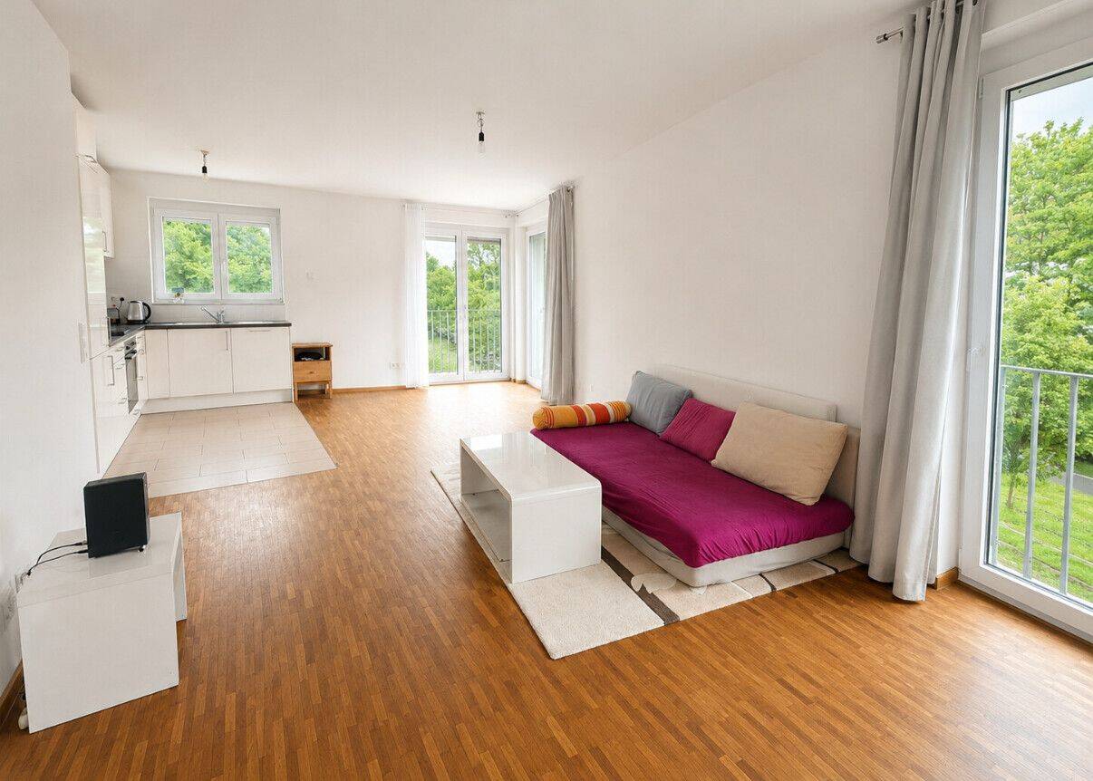 Komfortables Wohnen in bester Lage am Rebstockpark mit Balkon und Tiefgarage, 60486 Frankfurt am Main (Bockenheim Gallus Rödelheim Westend-Süd)
