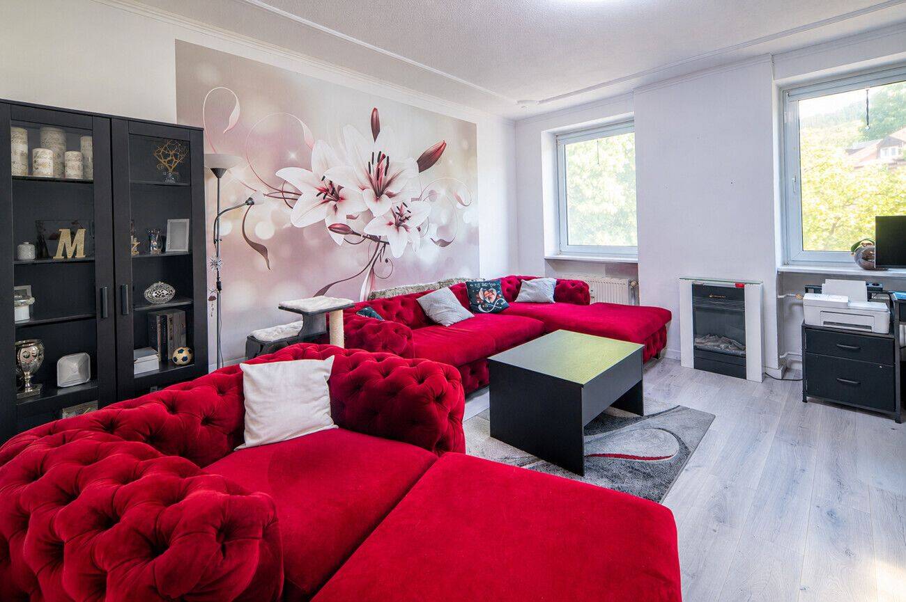 Wohnen mit Hauscharakter | 5-Zimmer-Eigentumswohnung mit 2 Terrassen & Garage, 76593 Gernsbach