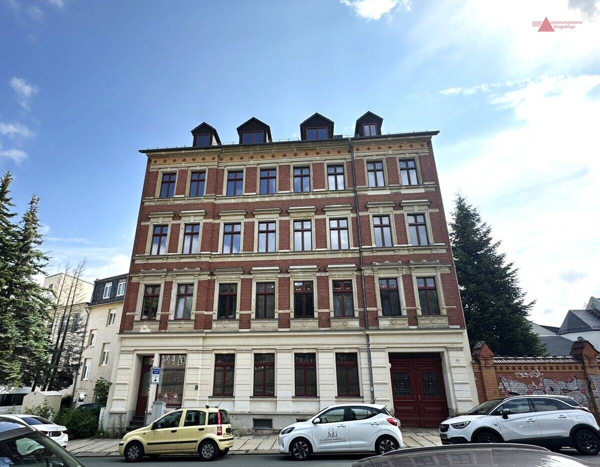 Attraktive 2-Raum-Wohnung mit großzügiger Küche und viel Tageslicht, 9111 Chemnitz (Altchemnitz Schloßchemnitz Zentrum)