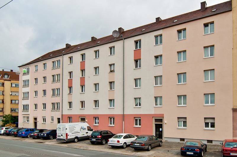 Renovierte 2-Zi.-Wohnung ab sofort frei! Perfekt für junges Paar, 90461 Nürnberg