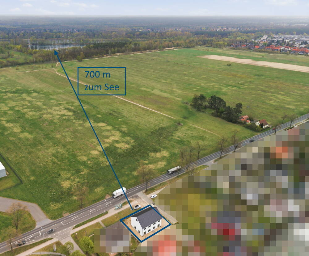 Modernes Neubau! Zwei Dopellhaushälften in zentraler Lage von Falkensee, 14612 Falkensee