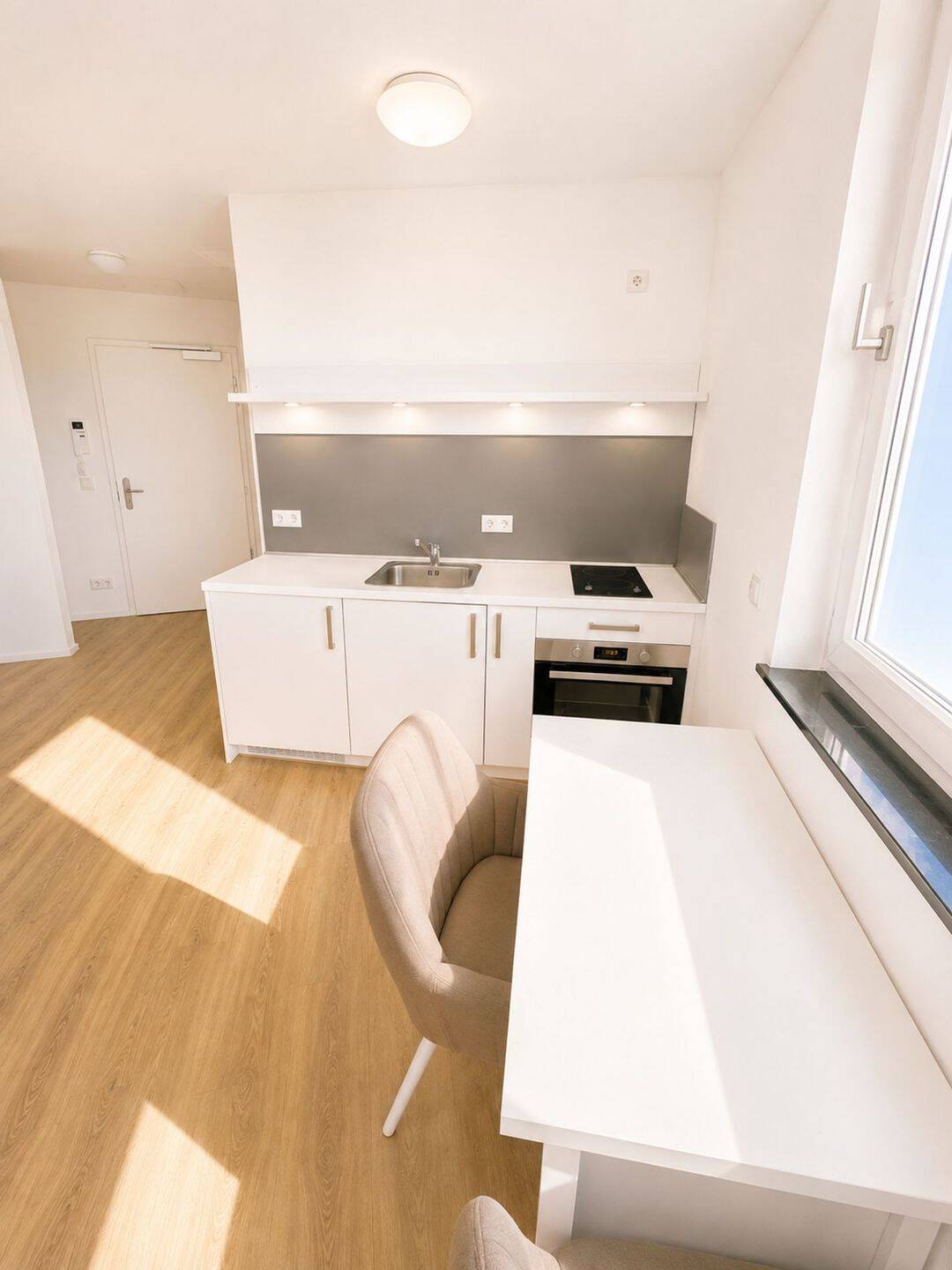 Zentral in Stuttgart – Stilvolles Studioapartment nähe Milaneo, 70191 Stuttgart (Bad Cannstatt Nord)