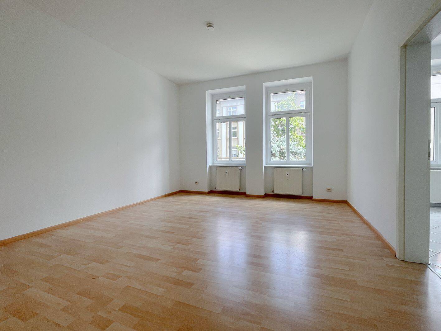 Helle 2-Zimmer-Wohnung in der Johannesvorstadt, 99086 Erfurt